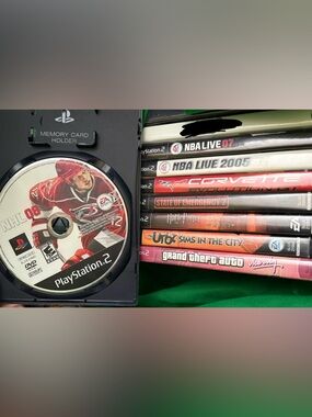 **SOLD** PS2 Games